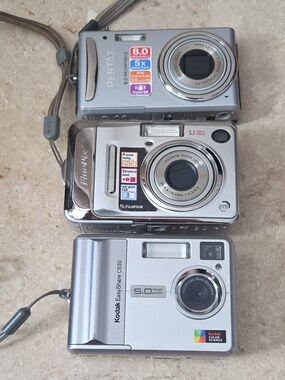 Pentax Optio V20 Fujifilm FinePix A500 Kodak EasyShare C530 Digital Camera Parts